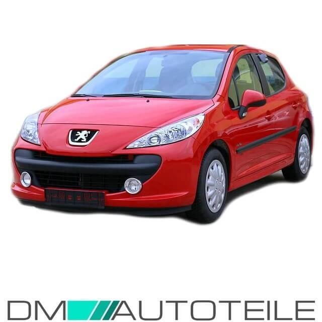 Set Peugeot 207 headlights clearglass left & right 0613 H7/H7/H1 + actuator + bending lights Set Peugeot 207 headlights clearglass left & right 0613 H7/H7/H1 + actuator + bending lights