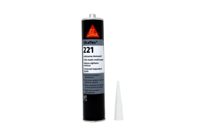 1x Sikaflex 221 300ml Schwarz Dichtstoff Dichtmasse...