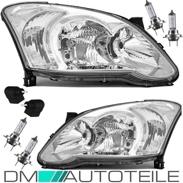 Scheinwerfer Toyota Corolla E12 U 2002 - 2004 Lampe Halogen Licht