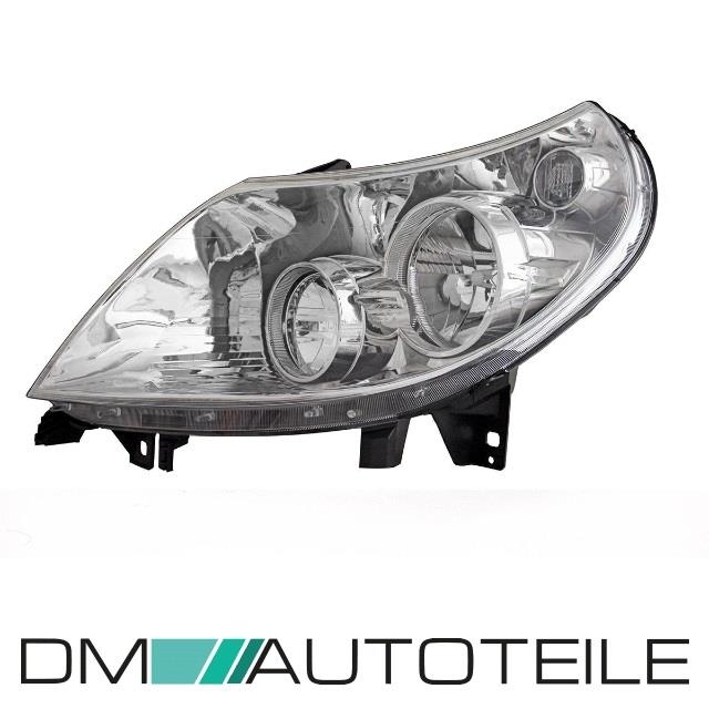 VOLL LED Scheinwerfer für Fiat Ducato, Citroen Jumper, Peugeot