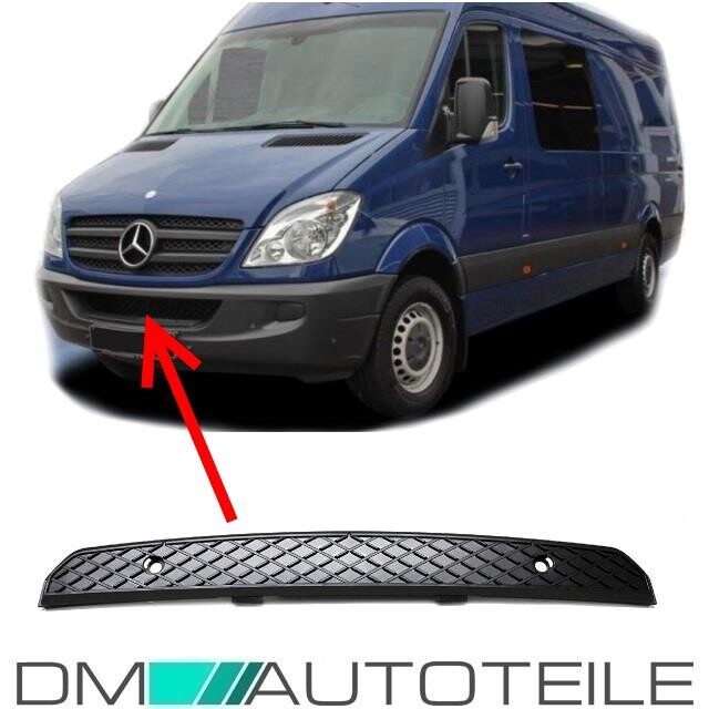 Stoßstangenecke Mit Rückstrahler Für Mercedes Sprinter 2006-2018 / Rechts / Satz 9724