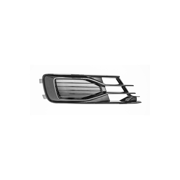 Stoßstange Gitter Nebelscheinwerfer CHROM LINKS + RECHTS für Audi A6 4G C7  11-14