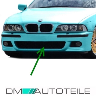Stoßstangengrill Gitter Mittig ABS geschlossen passt für BMW E39 nur M-Paket M5 Modelle 95-03