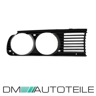 Kühlergrill Kühlergitter Blende Scheinwerfer rechts für BMW 3er Touring Cabriolet E30 Bj. 1987-1990
