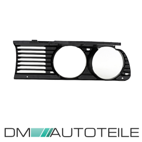 Kühlergrill Kühlergitter Blende Scheinwerfer rechts für BMW 3er Touring Cabriolet E30 Bj. 1987-1990