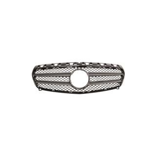 Kühlergrill Kühlergitter Grill für Mercedes A-Klasse W176 Vormopf Bj. 2012-2015