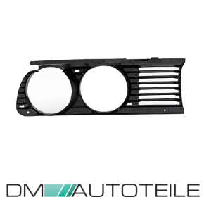 Kühlergrill Blende Scheinwerfer Grill links für BMW 3er Touring Cabriolet E30 1987-1990