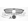 Kühlergrill Kühlergitter Grill für Mercedes C-Klasse W205 S205 Vormopf 2014-2018