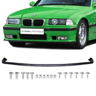 Lip spoiler GT Evo Splitter fits BMW E36 M3 M-Sport Bumper all Models ABS 90-99