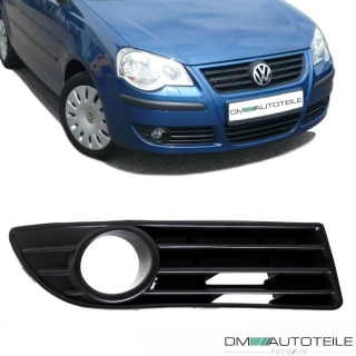 VW Polo 9N3 Stoßstangengitter unten vorne mittig Mitte für Stoßfänger 05-09 VW Polo 9N3 Stoßstangengitter unten vorne mittig Mitte für Stoßfänger 05-09