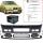 SPORT FRONT BUMPER fits ALL BMW E36 MODELS+GT LIP M3 M  +SET Fogs SMOKE + SCREWS