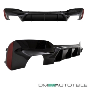 Sport Bodykit Stoßstange Vorne Seite Hinten passt für BMW G30 M5 Umbau