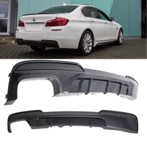 Rear Diffusor PERFORMANCE 520-530 CARBON High Gloss Only...
