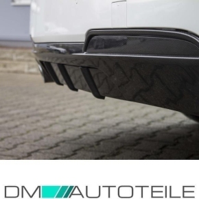 Rear Diffusor PERFORMANCE 520-530 CARBON High Gloss Only M-Sport fits on BMW F10 F11 