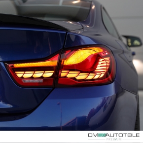 OLED Sequential indicator Set LED Rear lights Red fits on all BMW 4-Series F32 F33 F36