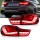 Rückleuchten SET OLED Rot Klarglas dynamisch passt für BMW 4er F32 F33 F36 F82 F83