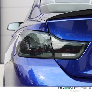 Rückleuchten SET OLED Smoke Klarglas dynamisch passt für BMW 4er F32 F33 F36 F82 F83