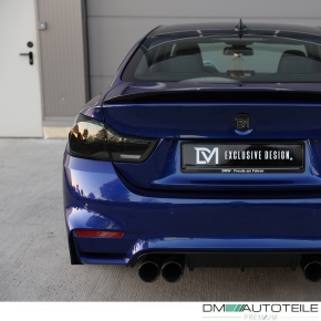 OLED Sequential indicator Set LED Rear lights smoke black fits on all BMW 4-Series F32 F33 F36