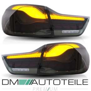 OLED Sequential indicator Set LED Rear lights smoke black fits on all BMW 4-Series F32 F33 F36