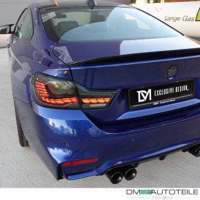 OLED Sequential indicator Set LED Rear lights smoke black fits on all BMW 4-Series F32 F33 F36