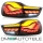 OLED Sequential indicator Set LED Rear lights smoke black fits on all BMW 4-Series F32 F33 F36