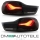 OLED Sequential indicator Set LED Rear lights smoke black fits on all BMW 4-Series F32 F33 F36