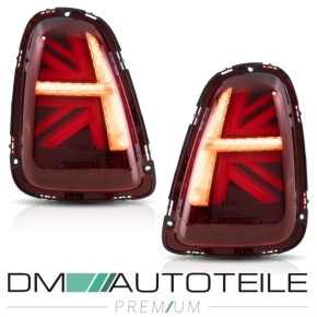 LED Rückleuchten rot passt für BMW Mini R Serie R56 R57 R58 R59 Bj 2011-2014