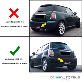 LED Rückleuchten rot passt für BMW Mini R Serie R56 R57 R58 R59 Bj 2011-2014