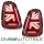 LED Rückleuchten rot passt für BMW Mini R Serie R56 R57 R58 R59 Bj 2011-2014