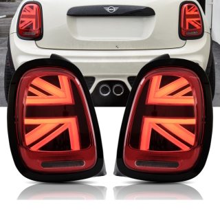 LED Rückleuchten rot dynamische Blinker passt für BMW Mini F55 F56 F57 Serie Bj 2014-2019