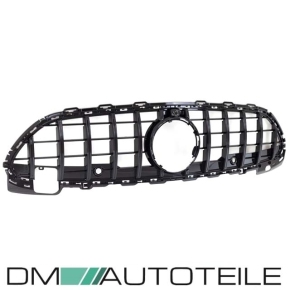Kühlergrill Grill Schwarz passt für Mercedes C-Klasse S206 W206 ab Baujahr 2021 auf Sport Panamericana GT
