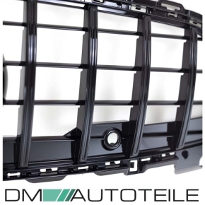 Kidney Grille Black gloss fits on Mercedes C-Class S206 W206 up 2021 to Sport Panamericana GT