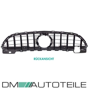 Kühlergrill Grill Schwarz passt für Mercedes C-Klasse S206 W206 ab Baujahr 2021 auf Sport Panamericana GT