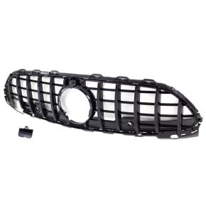 Sport Panamericana GT Kidney Grille Black gloss fits on Mercedes C-Class S206 W206 up 2021
