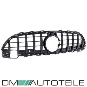 Sport Panamericana GT Kidney Grille Black gloss fits on Mercedes C-Class S206 W206 up 2021