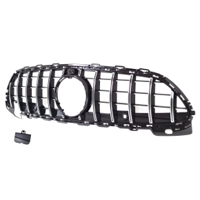 Kühlergrill Grill Chrom passt für Mercedes...