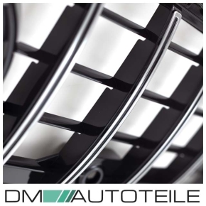 Kidney Grille Black Chrome fits on Mercedes C-Class S206 W206 up 2021 to Sport Panamericana GT