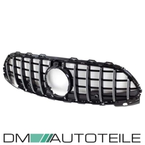 Kidney Grille Black Chrome fits on Mercedes C-Class S206 W206 up 2021 to Sport Panamericana GT