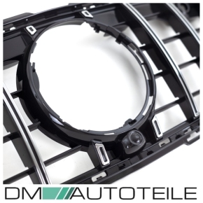 Kidney Grille Black Chrome fits on Mercedes C-Class S206 W206 up 2021 to Sport Panamericana GT