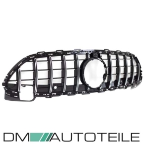 Sport Panamericana GT Kidney Grille Black Chrome fits on Mercedes C-Class S206 W206 up 2021