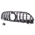 Kidney Grille Black Chrome fits on Mercedes C-Class S206 W206 up 2021 to Sport Panamericana GT