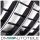 Kidney Grille Black Chrome fits on Mercedes C-Class S206 W206 up 2021 to Sport Panamericana GT
