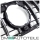 Kidney Grille Black Chrome fits on Mercedes C-Class S206 W206 up 2021 to Sport Panamericana GT