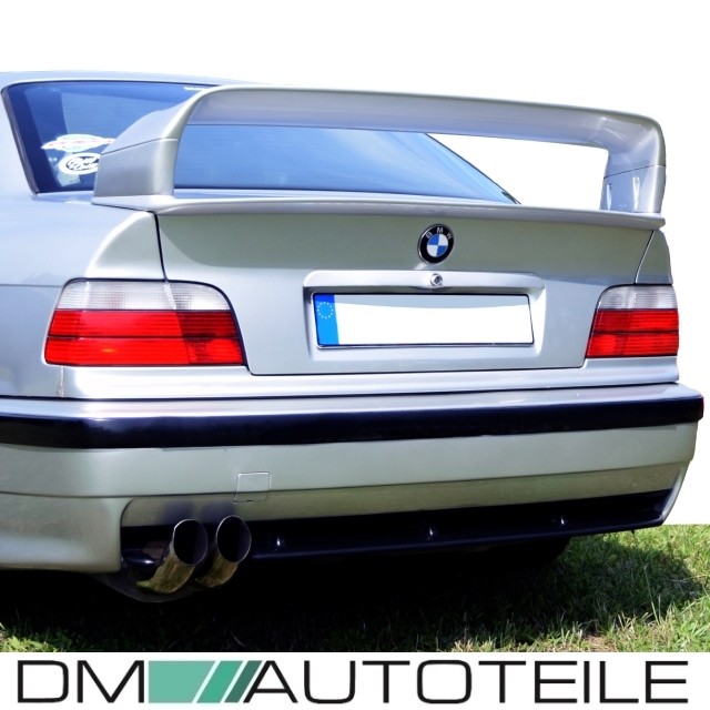 Heckspoiler passend für BMW E36 Limousine - PO Tuning performance look