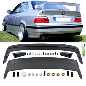 Sport Performance Boot Spoiler Rear Lip ABS OEM Quality...