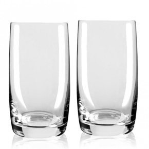 DM Exclusive Design Trinkglas mit Lasergravur 380ml