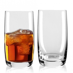 DM Exclusive Design Trinkglas mit Lasergravur 380ml