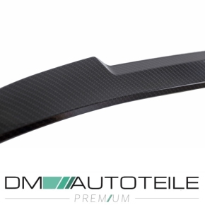 Sport EVO Boot Spoiler Lip Roof V Look Carbon Gloss+ 3M fits on BMW 5-Series G30