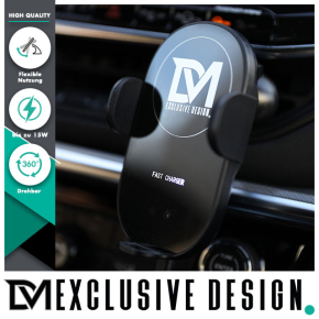 DM Exclusive Design 15W Wireless Charger Auto...