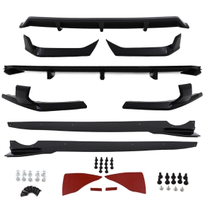 Sport-Performance Bodykit Spoiler + Diffusor black gloss...